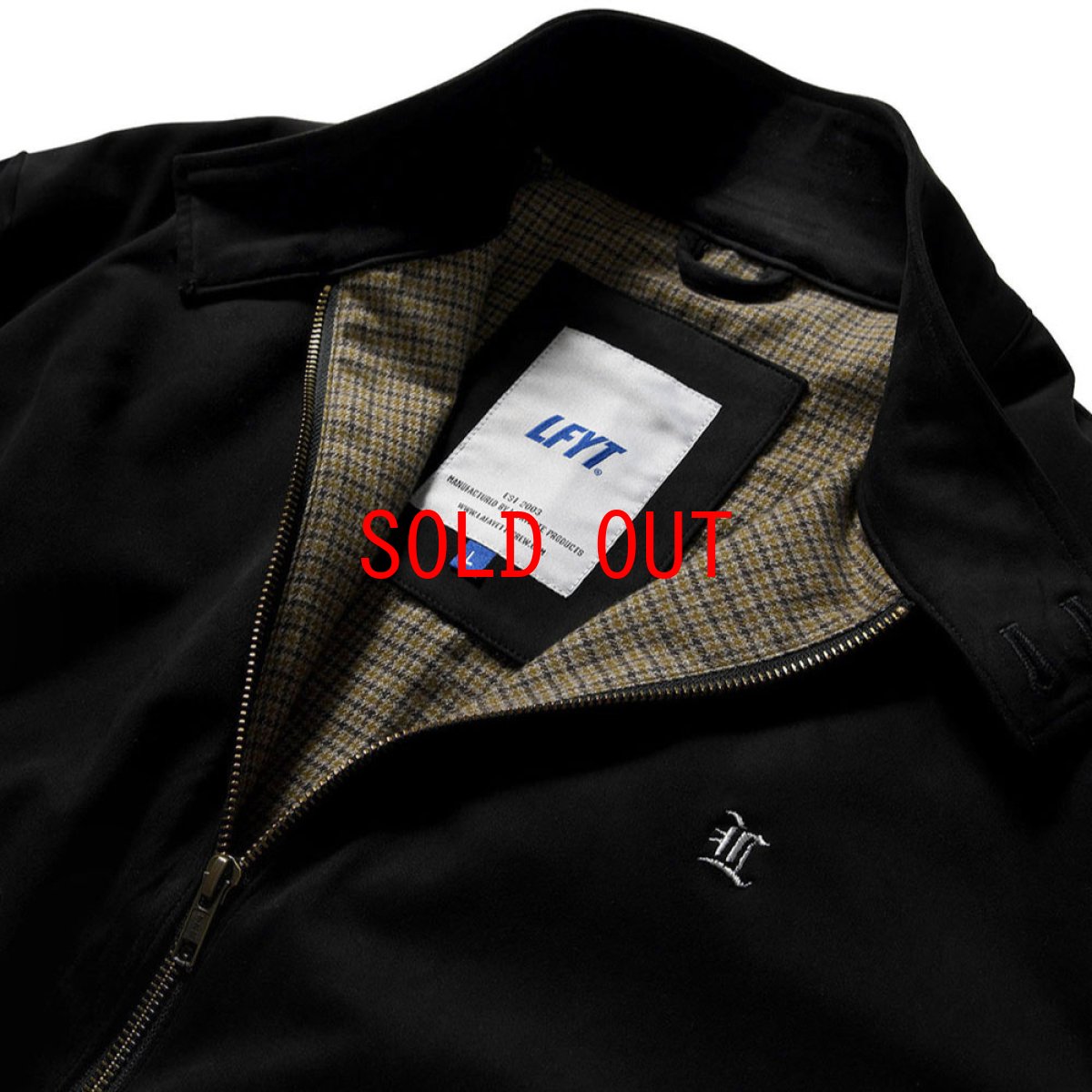 画像4: Faux Suede Harrington Jacket スウェード ハリントン スウィング トップ ジャケット (4)