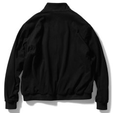 画像3: Faux Suede Harrington Jacket スウェード ハリントン スウィング トップ ジャケット (3)