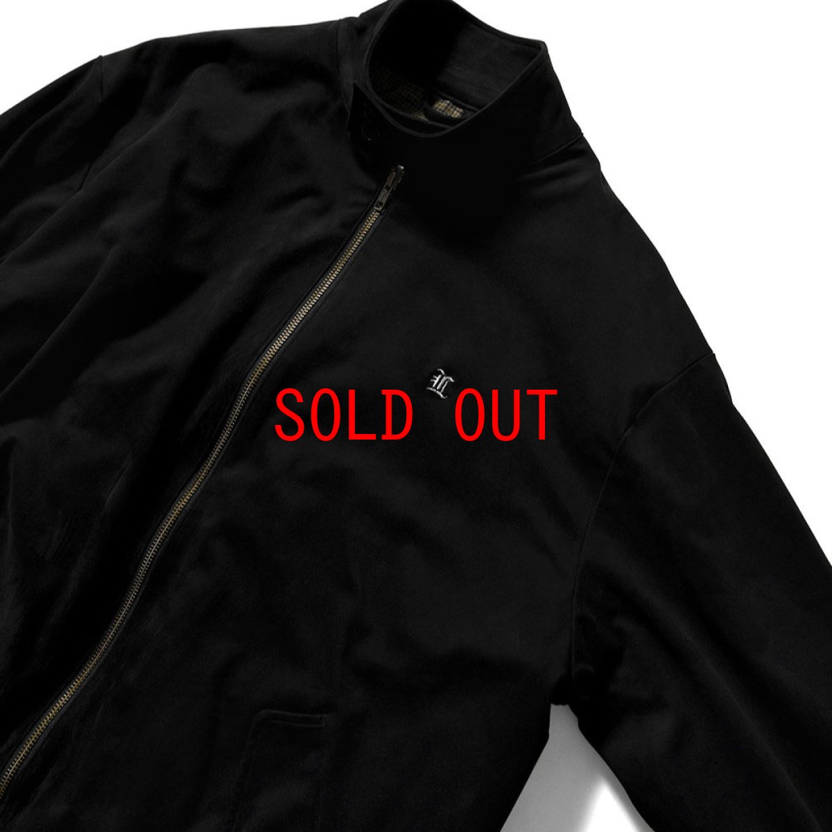 画像9: Faux Suede Harrington Jacket スウェード ハリントン スウィング トップ ジャケット (9)