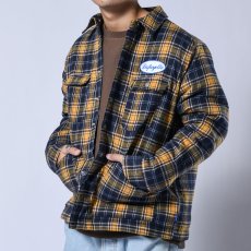 画像1: Flannel Check Shirt Jacket チェック シャツ ジャケット (1)