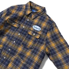 画像8: Flannel Check Shirt Jacket チェック シャツ ジャケット (8)