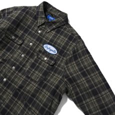 画像6: Flannel Check Shirt Jacket チェック シャツ ジャケット (6)