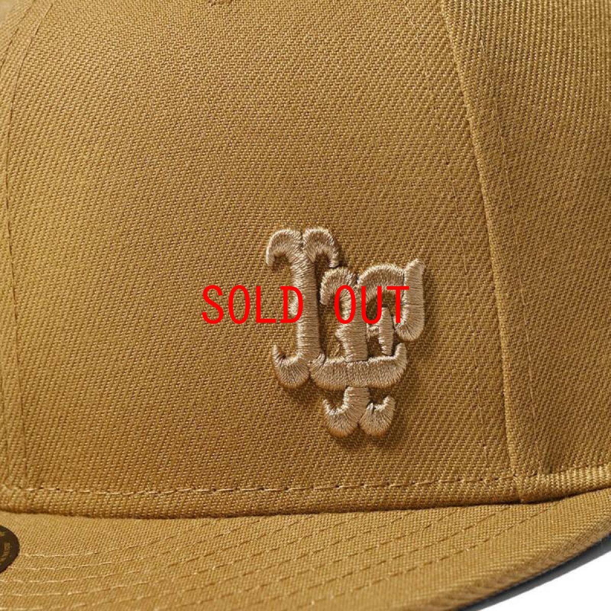 画像5: × New Era 59Fifty Mini LF Logo Fitted Cap ニューエラ スモール ロゴ キャップ 帽子 (5)