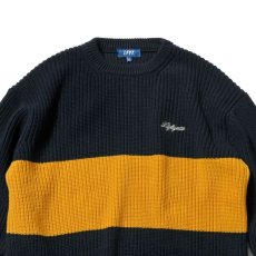 画像6: 2Tone Low Gauge Cotton Knit Sweater 2トーン ローゲージ ニット セーター (6)