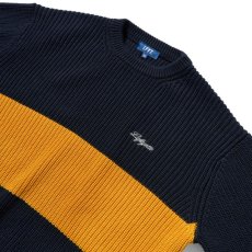 画像7: 2Tone Low Gauge Cotton Knit Sweater 2トーン ローゲージ ニット セーター (7)