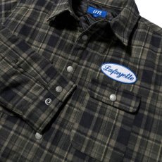 画像3: Flannel Check Shirt Jacket チェック シャツ ジャケット (3)