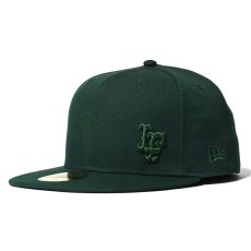 画像3: × New Era 59Fifty Mini LF Logo Fitted Cap ニューエラ スモール ロゴ キャップ 帽子 (3)