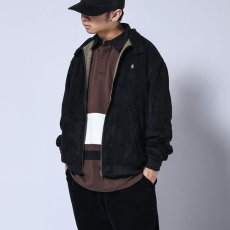 画像11: Faux Suede Harrington Jacket スウェード ハリントン スウィング トップ ジャケット (11)