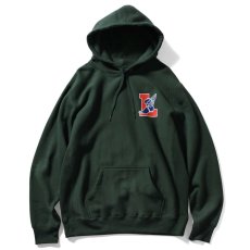 画像2: Wing Foot Pullover Sweat Hoodie ウィングフット プルオーバー スウェット パーカー (2)