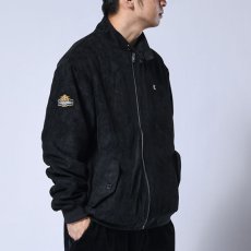 画像5: Faux Suede Harrington Jacket スウェード ハリントン スウィング トップ ジャケット (5)