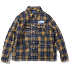画像2: Flannel Check Shirt Jacket チェック シャツ ジャケット (2)