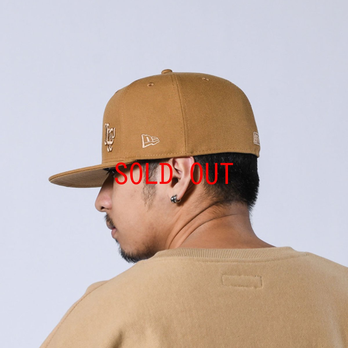 画像17: × New Era 59Fifty Mini LF Logo Fitted Cap ニューエラ スモール ロゴ キャップ 帽子 (17)