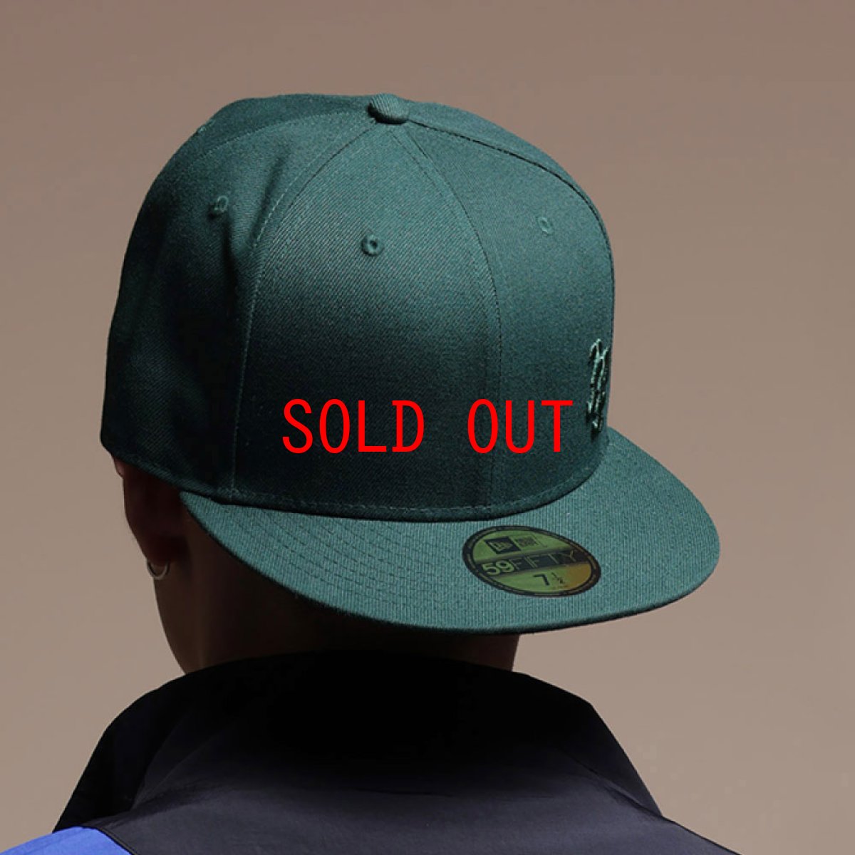 画像18: × New Era 59Fifty Mini LF Logo Fitted Cap ニューエラ スモール ロゴ キャップ 帽子 (18)