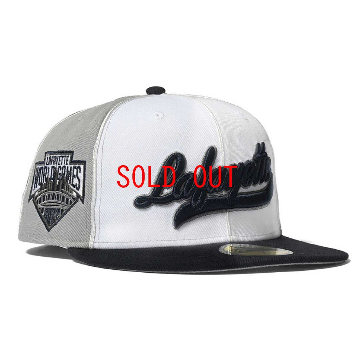 画像2: × New Era 59Fifty 3Tone Team Logo Fitted Cap ニューエラ ロゴ キャップ 帽子 … (2)