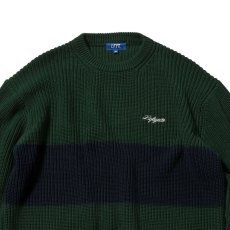 画像6: 2Tone Low Gauge Cotton Knit Sweater 2トーン ローゲージ ニット セーター (6)
