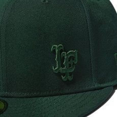 画像6: × New Era 59Fifty Mini LF Logo Fitted Cap ニューエラ スモール ロゴ キャップ 帽子 (6)