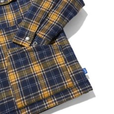 画像5: Flannel Check Shirt Jacket チェック シャツ ジャケット (5)