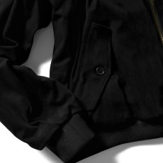 画像7: Faux Suede Harrington Jacket スウェード ハリントン スウィング トップ ジャケット (7)