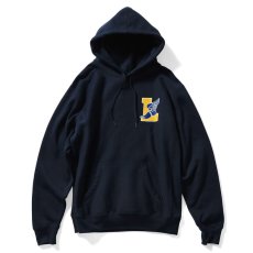 画像2: Wing Foot Pullover Sweat Hoodie ウィングフット プルオーバー スウェット パーカー (2)