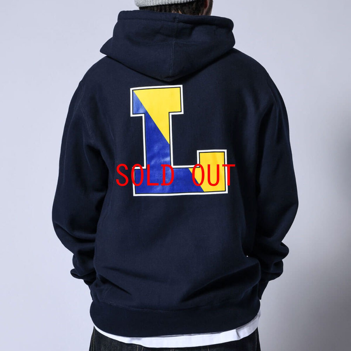 画像6: Wing Foot Pullover Sweat Hoodie ウィングフット プルオーバー スウェット パーカー (6)