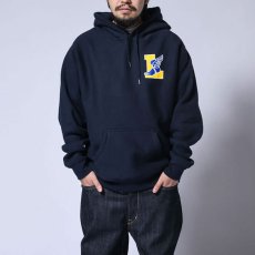 画像5: Wing Foot Pullover Sweat Hoodie ウィングフット プルオーバー スウェット パーカー (5)