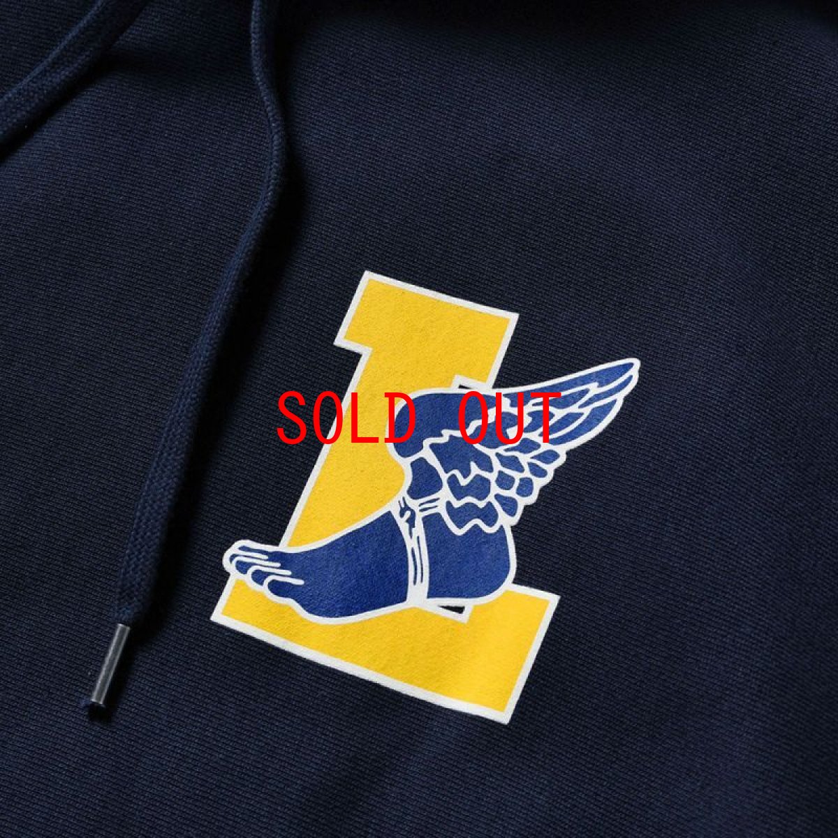 画像7: Wing Foot Pullover Sweat Hoodie ウィングフット プルオーバー スウェット パーカー (7)