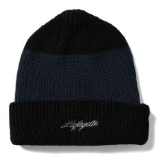 画像4: 2Tone Cotton Beanie Knit Cap コットン ビーニー ニット キャップ 帽子 (4)