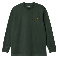 画像3: American Script L/S Tee 長袖 ロゴ Tシャツ (3)