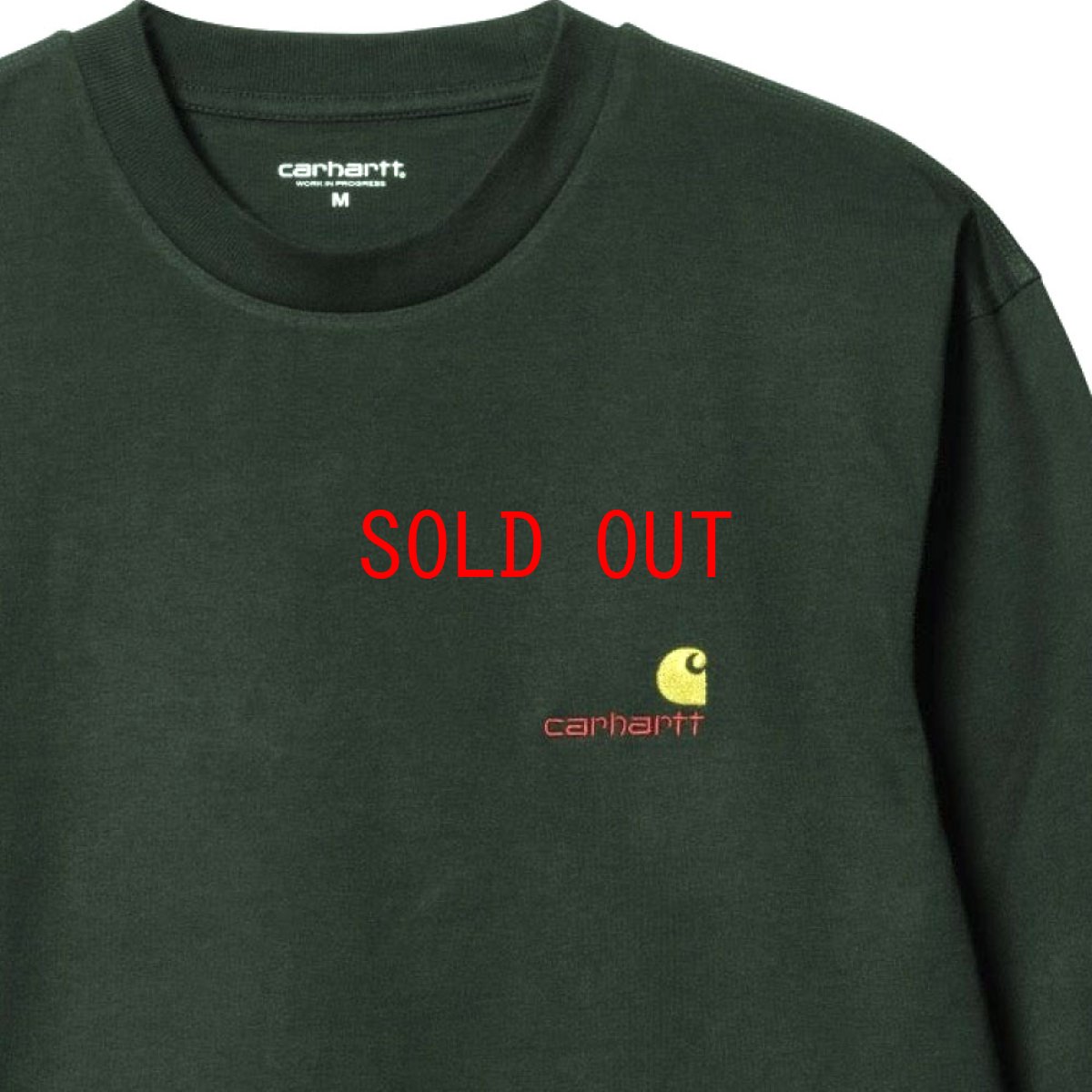 画像6: American Script L/S Tee 長袖 ロゴ Tシャツ (6)