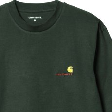 画像6: American Script L/S Tee 長袖 ロゴ Tシャツ (6)