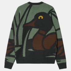 画像3: Pond Sweater Knit Shirt ラムズウール シャツ ニット セーター (3)