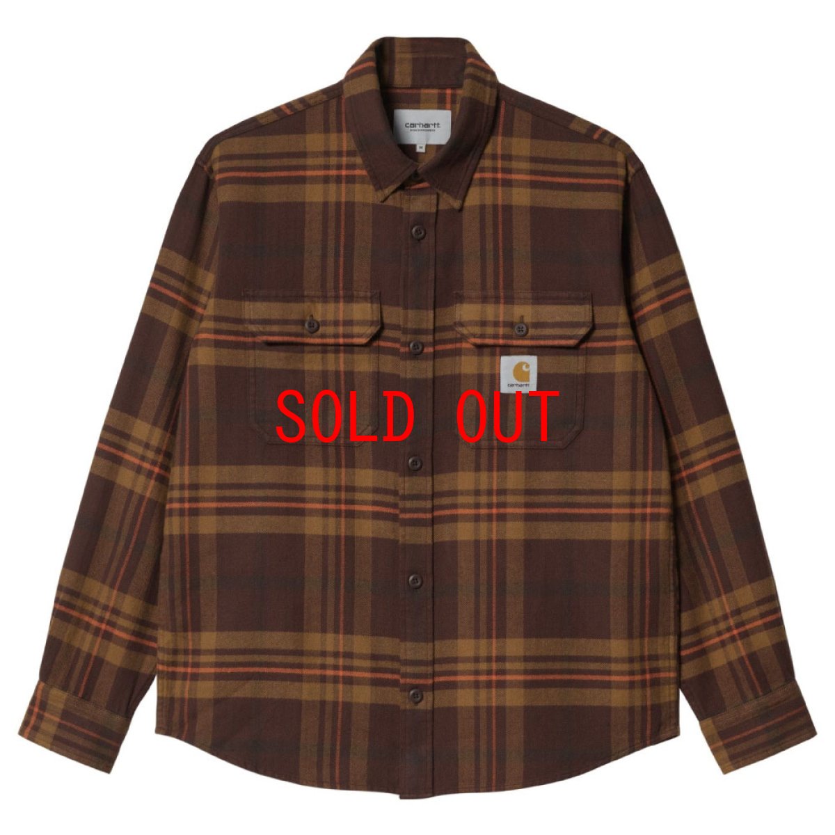 画像2: Wallace L/S Flannel Check Shirt コットン ヘリンボーン フランネル チェック ボタンダウン 長袖 シャツ (2)