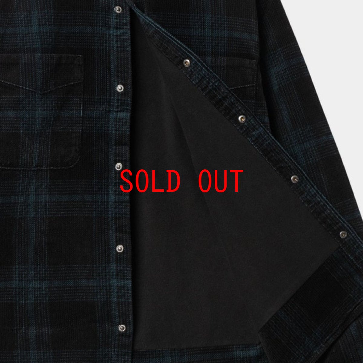 画像4: Ginnis L/S Check Shirt Jacket チェック 長袖 シャツ ジャケット (4)