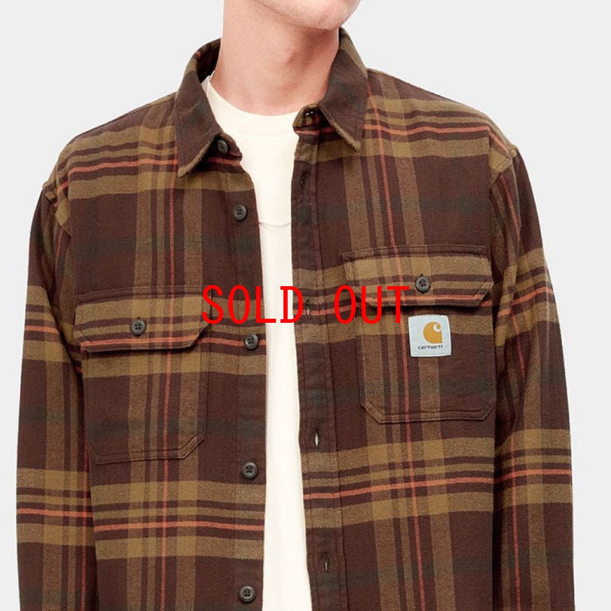 画像6: Wallace L/S Flannel Check Shirt コットン ヘリンボーン フランネル チェック ボタンダウン 長袖 シャツ (6)