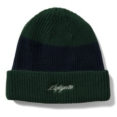 画像3: 2Tone Cotton Beanie Knit Cap コットン ビーニー ニット キャップ 帽子 (3)