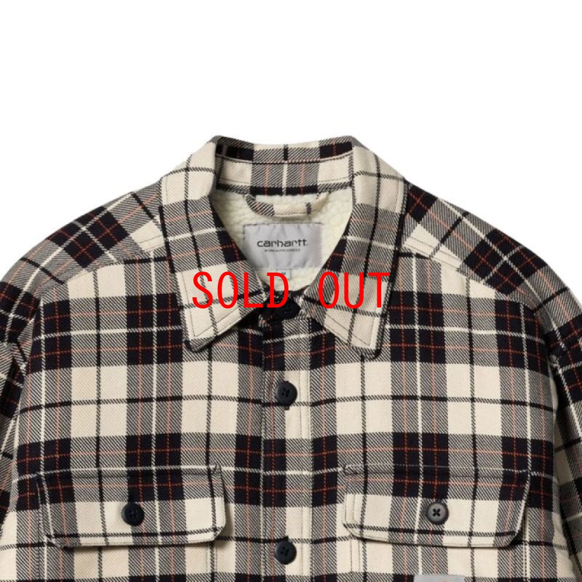 画像7: Arden Check Flannel Shirt Jacket BEG フランネル チェック 長袖 シャツ ジャケット (7)
