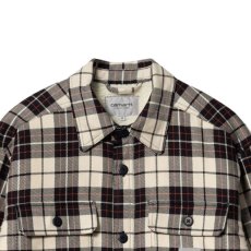 画像7: Arden Check Flannel Shirt Jacket BEG フランネル チェック 長袖 シャツ ジャケット (7)