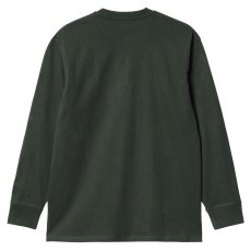 画像4: American Script L/S Tee 長袖 ロゴ Tシャツ (4)