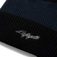 画像9: 2Tone Cotton Beanie Knit Cap コットン ビーニー ニット キャップ 帽子 (9)