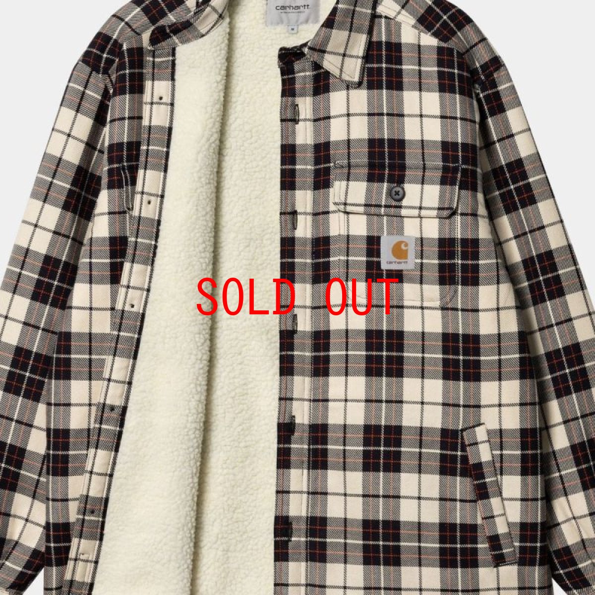 画像12: Arden Check Flannel Shirt Jacket BEG フランネル チェック 長袖 シャツ ジャケット (12)