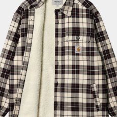 画像12: Arden Check Flannel Shirt Jacket BEG フランネル チェック 長袖 シャツ ジャケット (12)