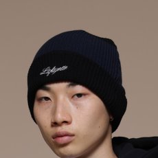 画像6: 2Tone Cotton Beanie Knit Cap コットン ビーニー ニット キャップ 帽子 (6)