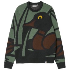 画像2: Pond Sweater Knit Shirt ラムズウール シャツ ニット セーター (2)