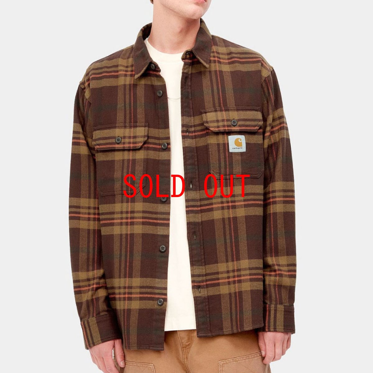 画像3: Wallace L/S Flannel Check Shirt コットン ヘリンボーン フランネル チェック ボタンダウン 長袖 シャツ (3)