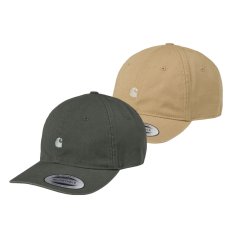 画像1: Madison Logo Hemlock Wall Cap カーハート マディソン パネル ロゴ キャップ 帽子 (1)