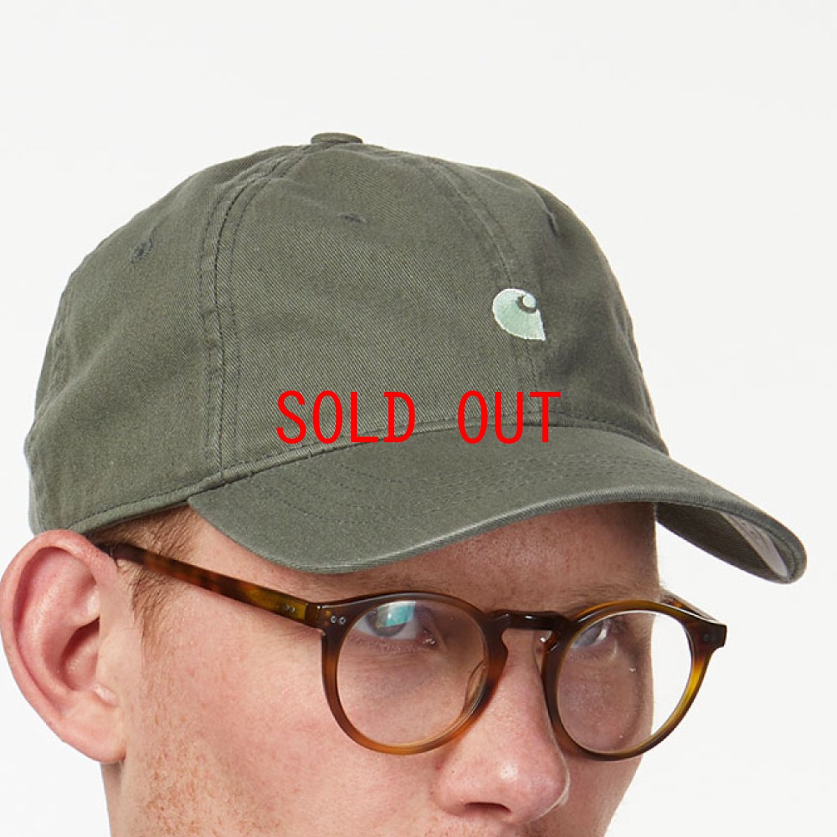 画像10: Madison Logo Hemlock Wall Cap カーハート マディソン パネル ロゴ キャップ 帽子 (10)