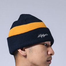 画像5: 2Tone Cotton Beanie Knit Cap コットン ビーニー ニット キャップ 帽子 (5)