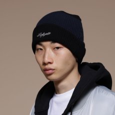 画像10: 2Tone Cotton Beanie Knit Cap コットン ビーニー ニット キャップ 帽子 (10)