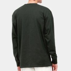 画像2: American Script L/S Tee 長袖 ロゴ Tシャツ (2)