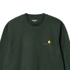 画像5: American Script L/S Tee 長袖 ロゴ Tシャツ (5)